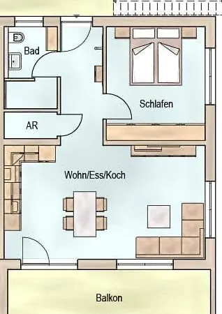 Apartment Kornmayer *