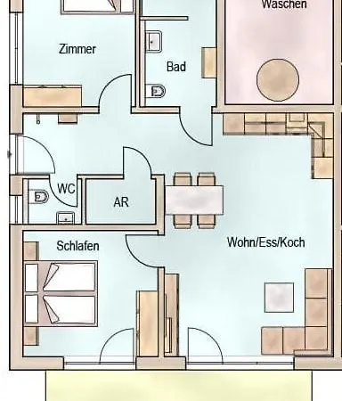 Kornmayer Apartment *
